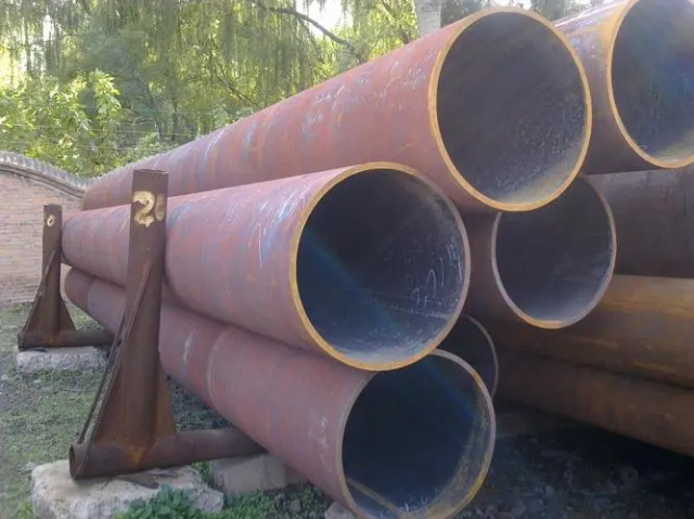 漯河大口径厚壁无缝钢管