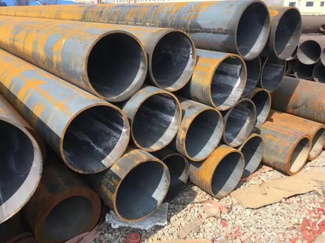 漯河厚壁大口径无缝钢管