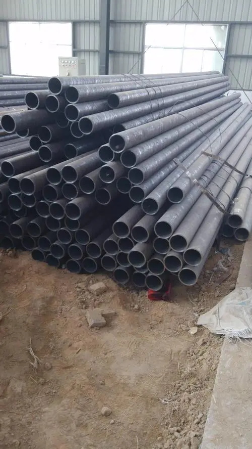 漯河8162结构用无缝钢管
