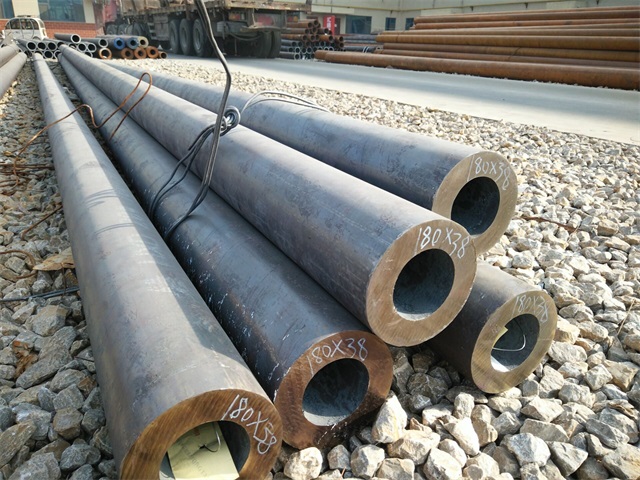 漯河流体输送用无缝钢管