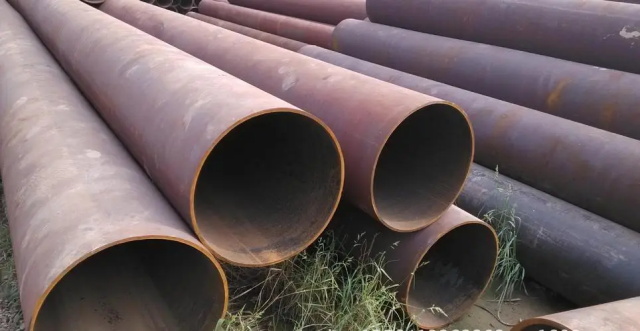 漯河45#结构用无缝钢管