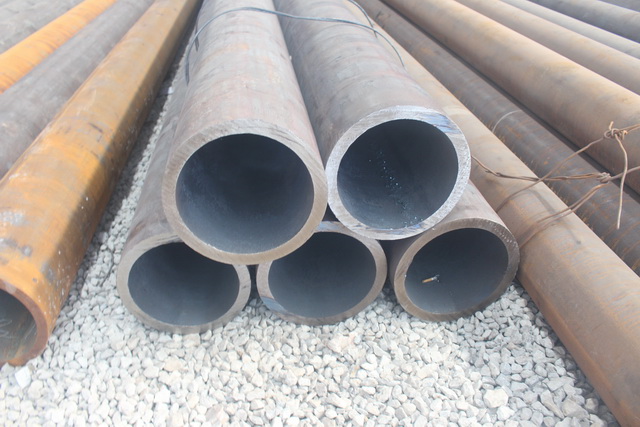 漯河大口径壁厚无缝钢管