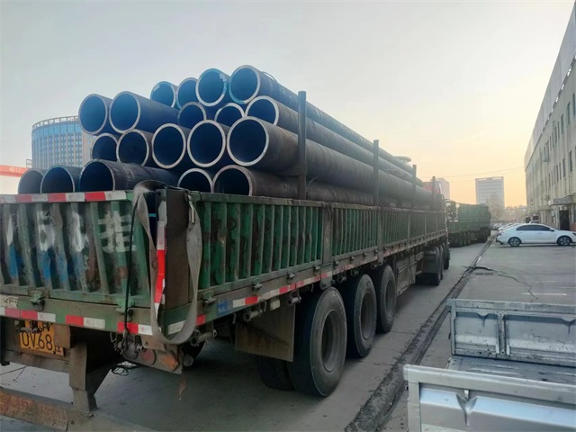 漯河45#结构无缝钢管