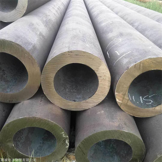 漯河厚壁无缝钢管规格表