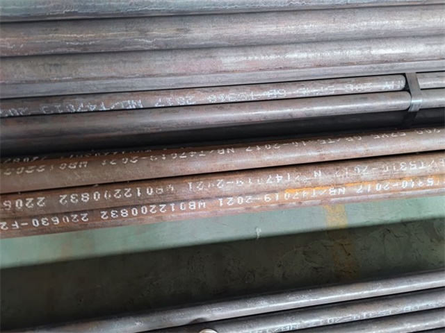 漯河15CrMoG高压无缝钢管