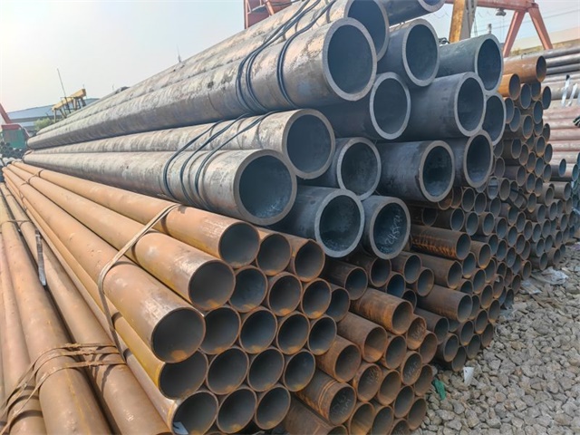 漯河无缝钢管材质