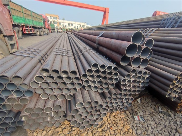漯河45#冷轧无缝钢管