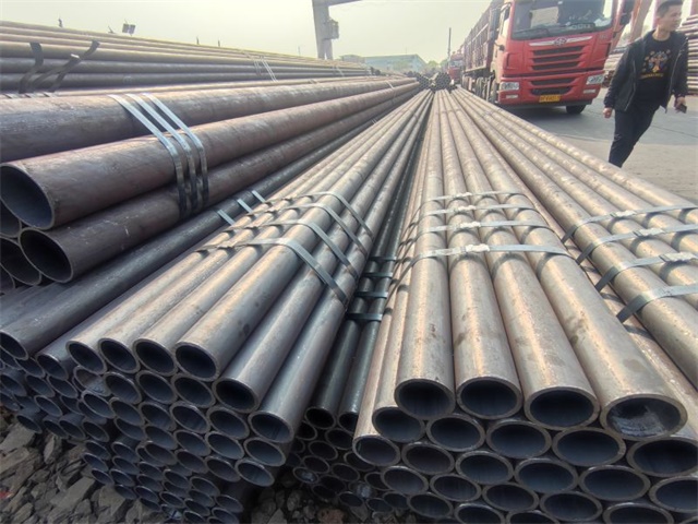 漯河20#无缝钢管焊接