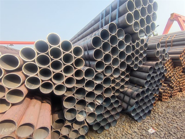 漯河q345d无缝钢管厂