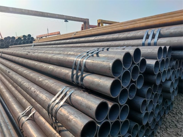 漯河20#无缝钢管尺寸标准
