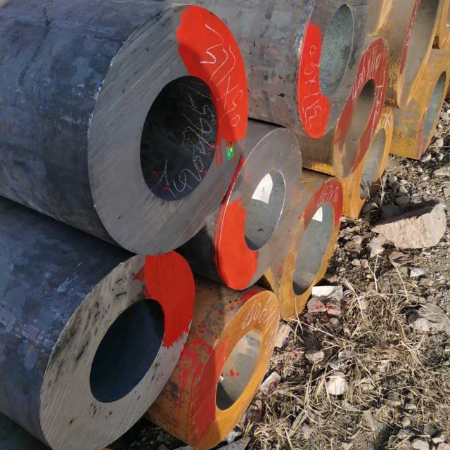 漯河厚壁无缝钢管尺寸