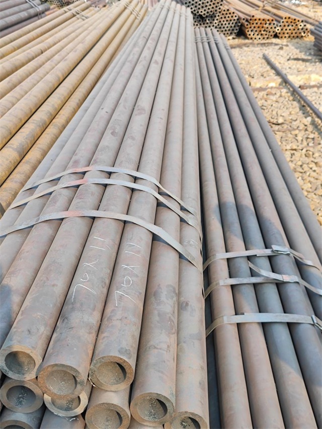 漯河GB8163流体输送用无缝钢管