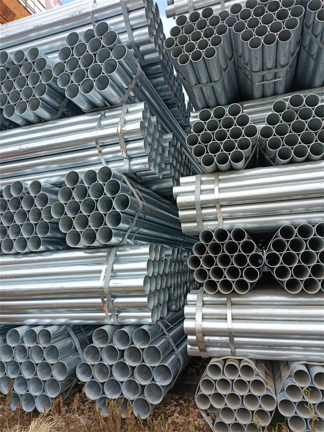 漯河热镀锌无缝钢管厂