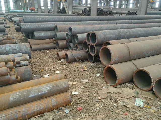 漯河SA53B结构无缝钢管